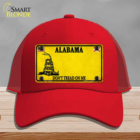 Alabama Dont Tread On Me Novelty License Plate Hat HAT-MLP-8833