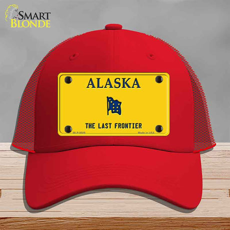 Alaska Novelty License Plate Hat HAT-MLP-9509