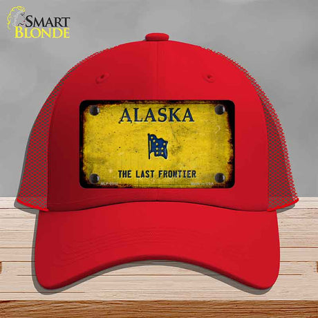 Alaska Rusty Novelty License Plate Hat HAT-MLP-9510