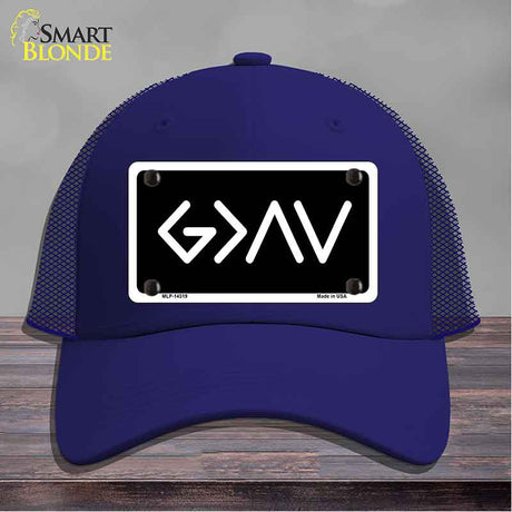 God is Greater Than Novelty License Plate Hat HAT-MLP-14519