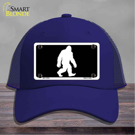Bigfoot Silhouette Novelty License Plate Hat HAT-MLP-14523