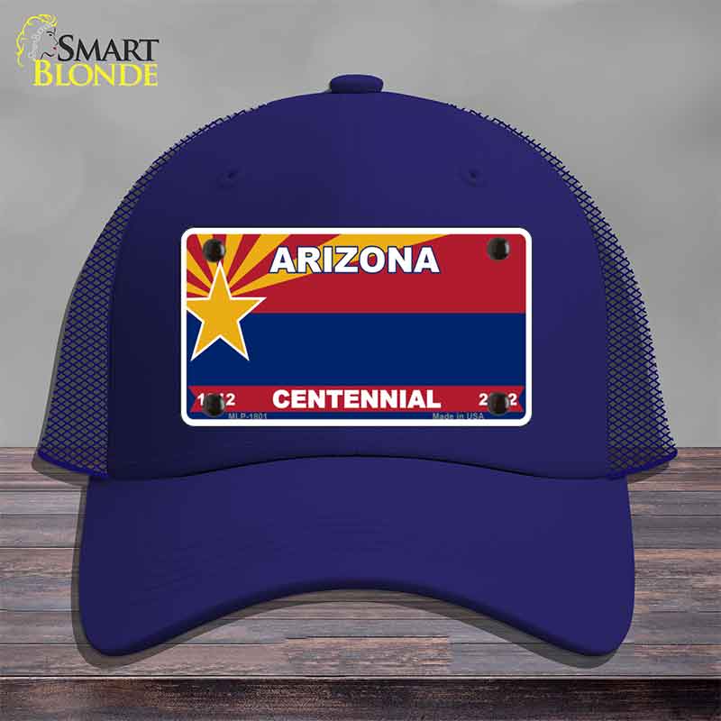Arizona Centennial Novelty License Plate Hat HAT-MLP-1801
