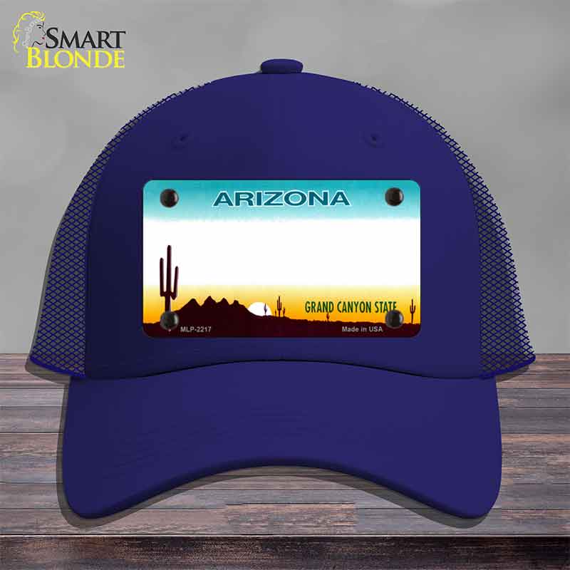 Arizona State Blank Novelty License Plate Hat HAT-MLP-2217