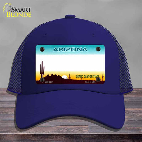 Arizona State Blank Novelty License Plate Hat HAT-MLP-2217