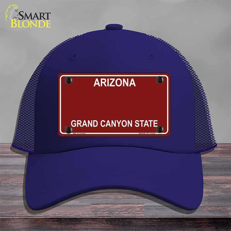 Arizona Red Novelty License Plate Hat HAT-MLP-8580
