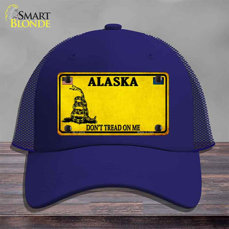 Alaska Dont Tread On Me Novelty License Plate Hat HAT-MLP-8834