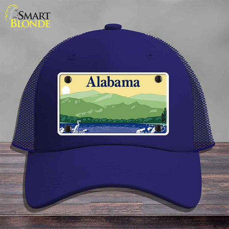 Alabama Novelty License Plate Hat HAT-MLP-9502