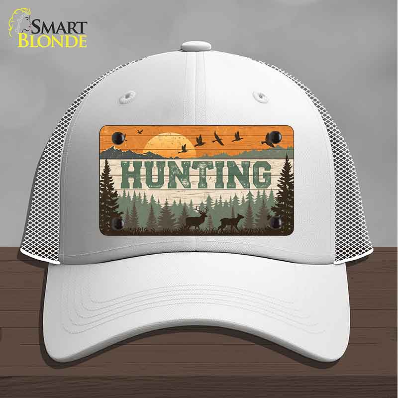 Hunting Sunset Novelty License Plate Hat HAT-MLP-14511
