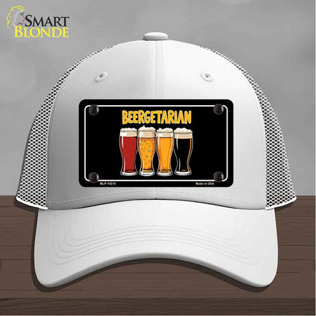 Beergetarian Novelty License Plate Hat HAT-MLP-14514