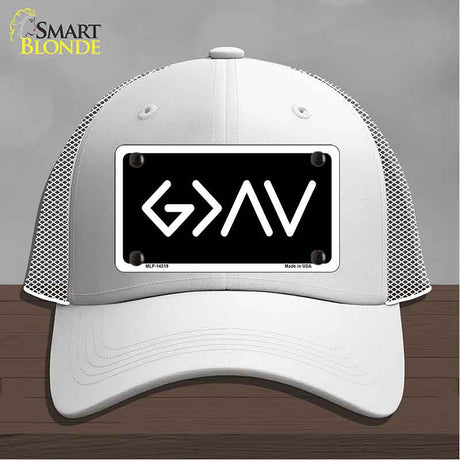 God is Greater Than Novelty License Plate Hat HAT-MLP-14519