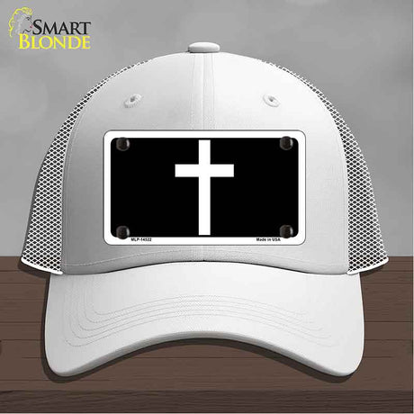Cross Silhouette Novelty License Plate Hat HAT-MLP-14522