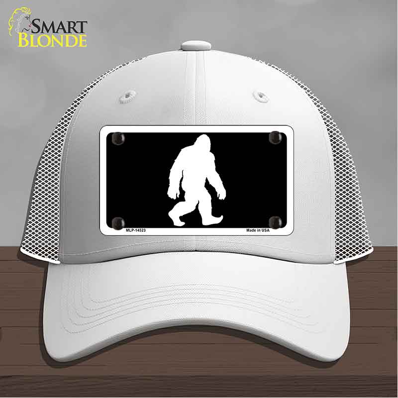 Bigfoot Silhouette Novelty License Plate Hat HAT-MLP-14523