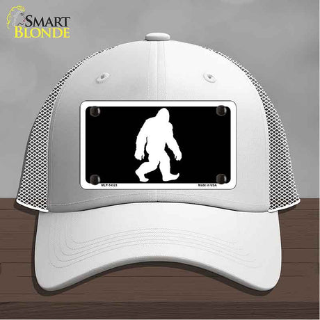 Bigfoot Silhouette Novelty License Plate Hat HAT-MLP-14523