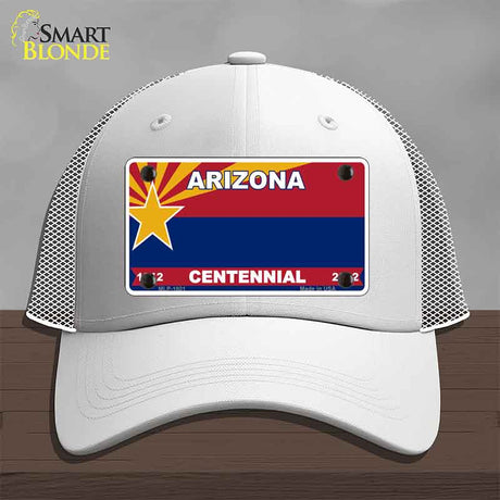 Arizona Centennial Novelty License Plate Hat HAT-MLP-1801