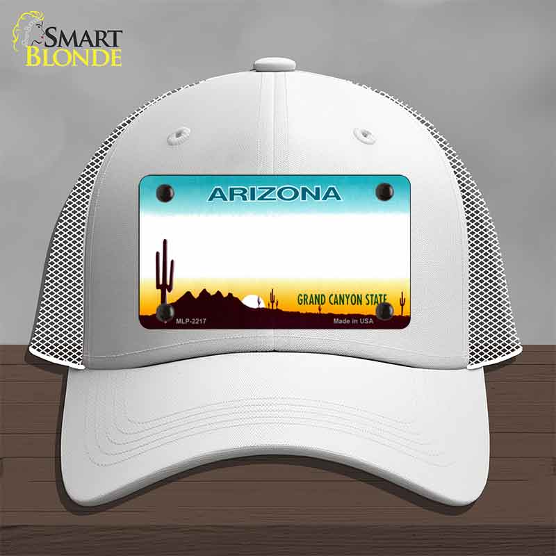 Arizona State Blank Novelty License Plate Hat HAT-MLP-2217