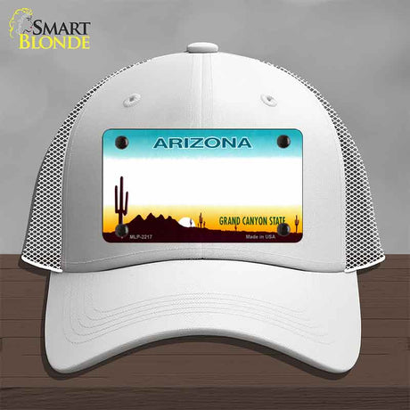 Arizona State Blank Novelty License Plate Hat HAT-MLP-2217