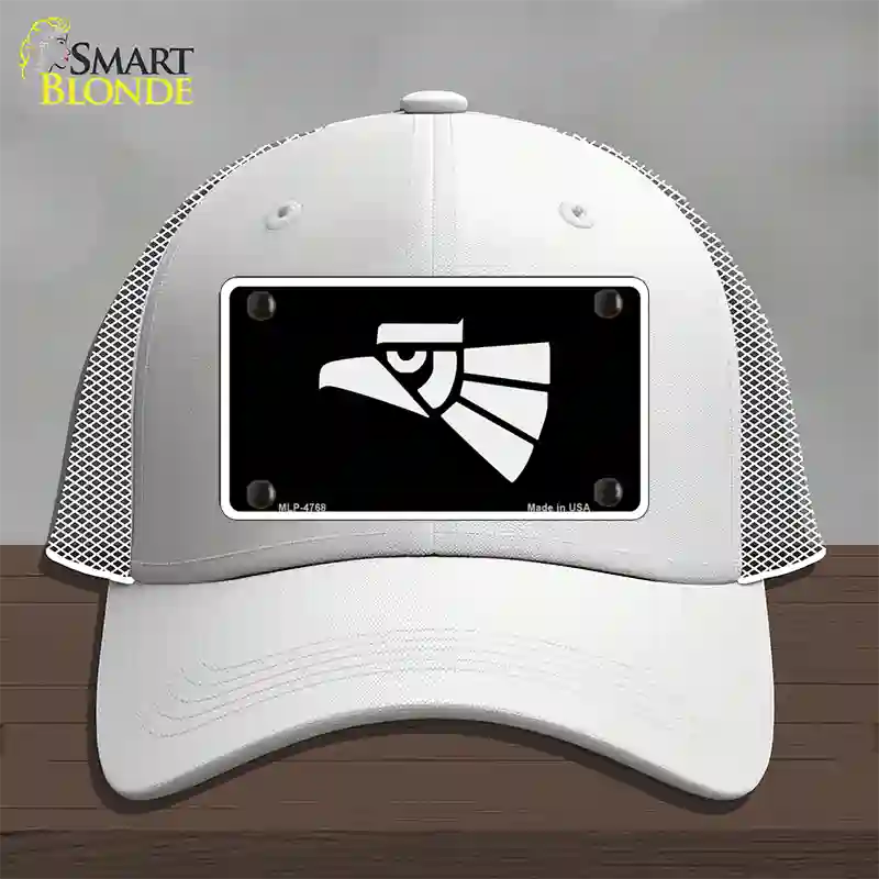 Made In Mexico Eagle Novelty License Plate Hat Mesh / White