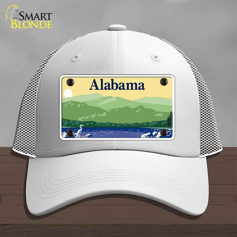 Alabama Novelty License Plate Hat HAT-MLP-9502