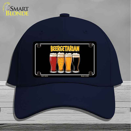 Beergetarian Novelty License Plate Hat HAT-MLP-14514