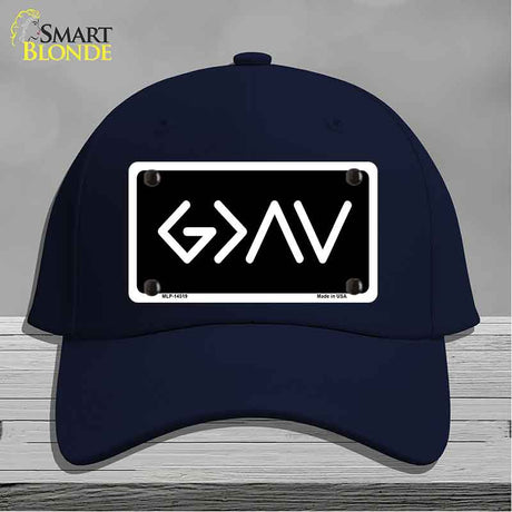 God is Greater Than Novelty License Plate Hat HAT-MLP-14519
