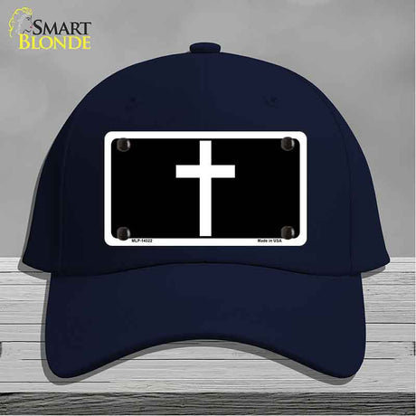 Cross Silhouette Novelty License Plate Hat HAT-MLP-14522