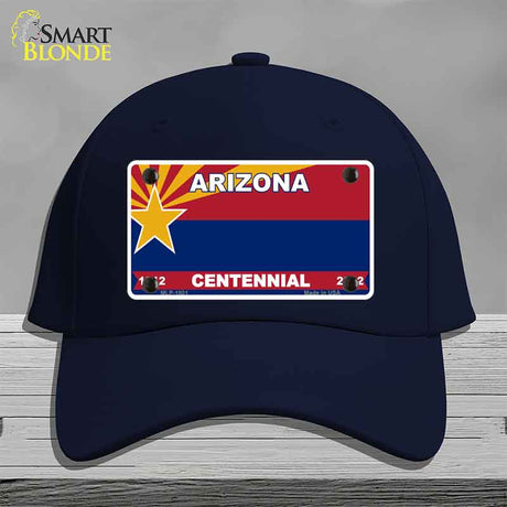 Arizona Centennial Novelty License Plate Hat HAT-MLP-1801