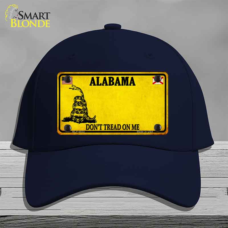 Alabama Dont Tread On Me Novelty License Plate Hat HAT-MLP-8833