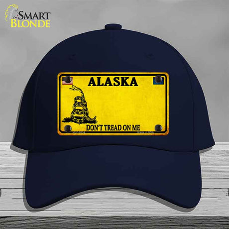 Alaska Dont Tread On Me Novelty License Plate Hat HAT-MLP-8834