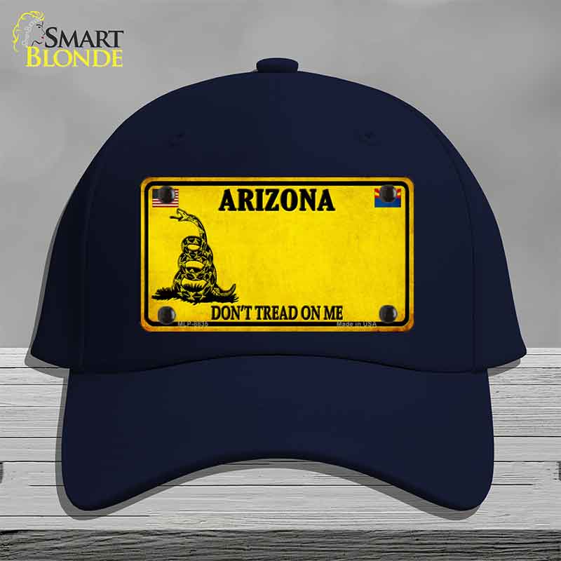 Arizona Dont Tread On Me Novelty License Plate Hat HAT-MLP-8835