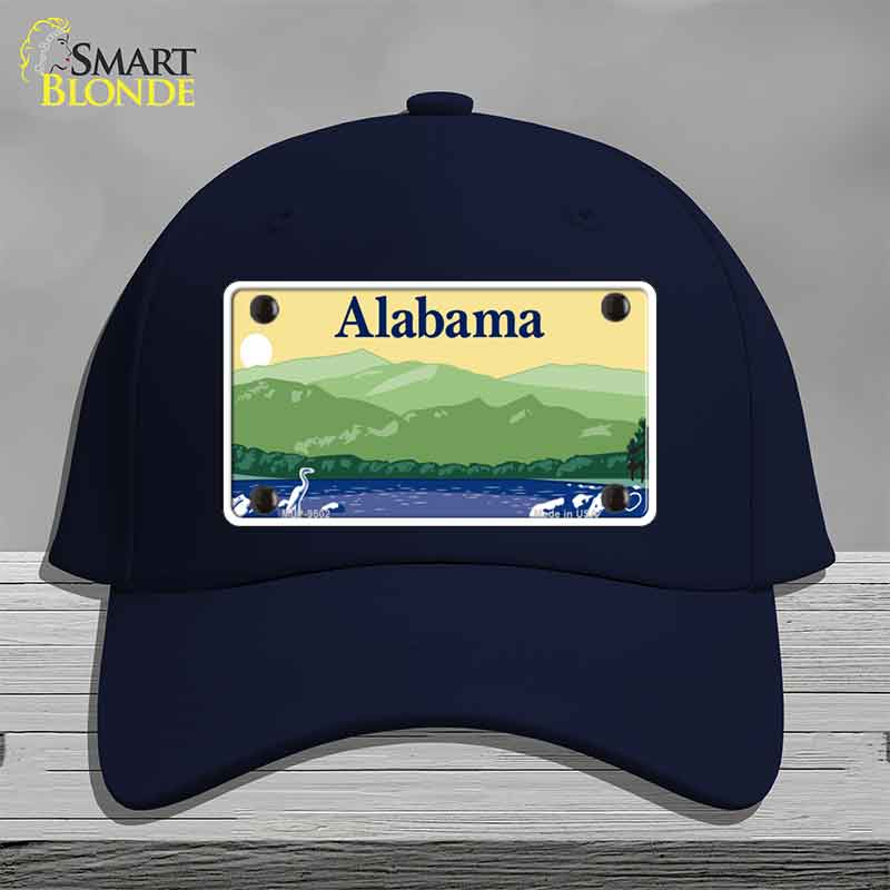 Alabama Novelty License Plate Hat HAT-MLP-9502