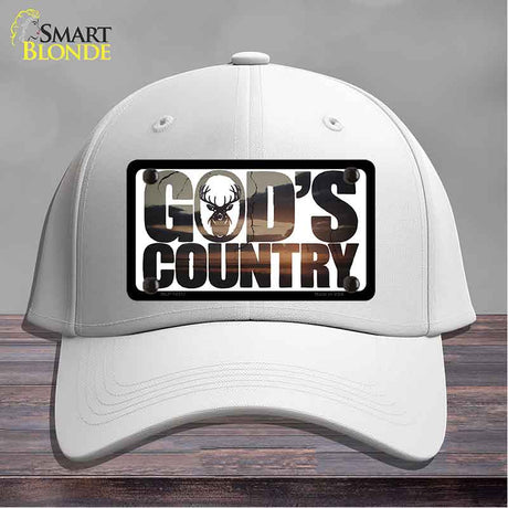 Gods Country Novelty License Plate Hat HAT-MLP-14517