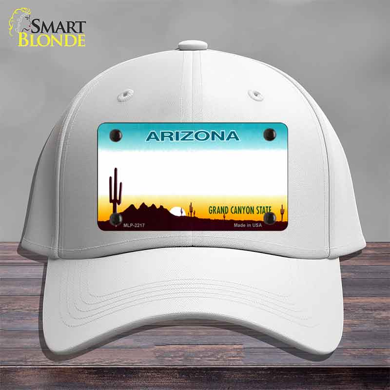 Arizona State Blank Novelty License Plate Hat HAT-MLP-2217