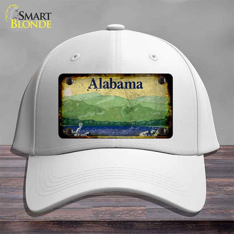 Alabama Rusty Novelty License Plate Hat HAT-MLP-9503