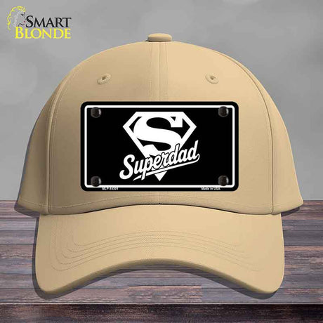 Superdad Novelty License Plate Hat HAT-MLP-14501