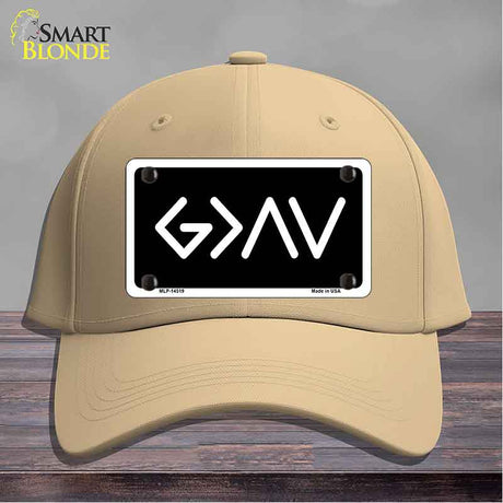 God is Greater Than Novelty License Plate Hat HAT-MLP-14519