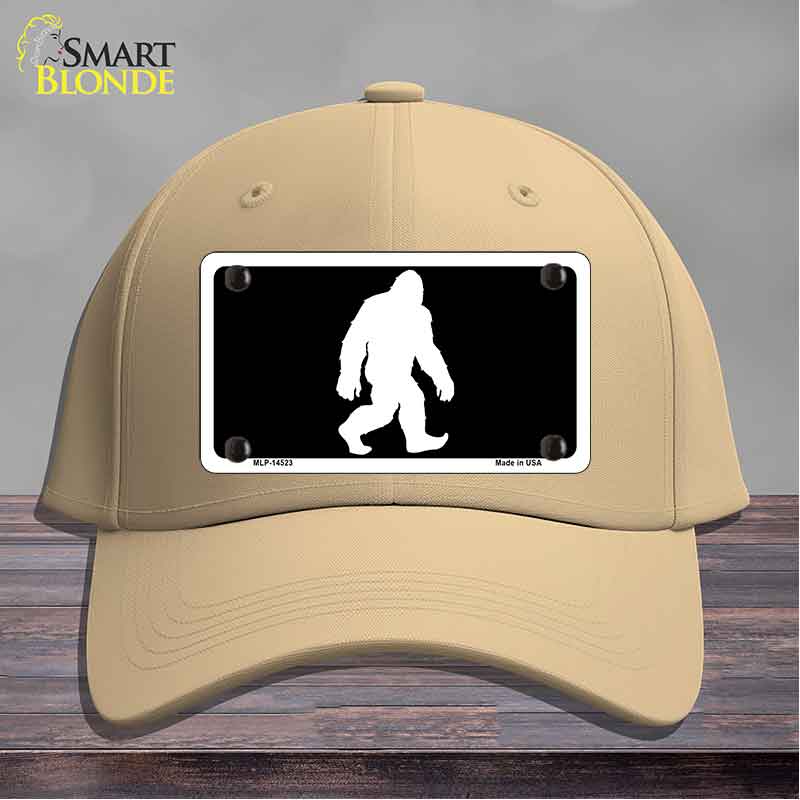 Bigfoot Silhouette Novelty License Plate Hat HAT-MLP-14523