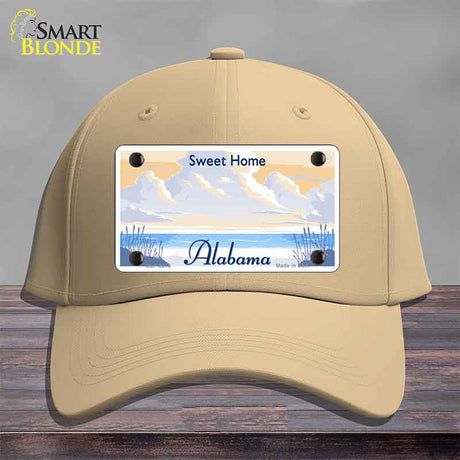 Alabama State Blank Novelty License Plate Hat HAT-MLP-2215