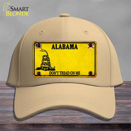Alabama Dont Tread On Me Novelty License Plate Hat HAT-MLP-8833