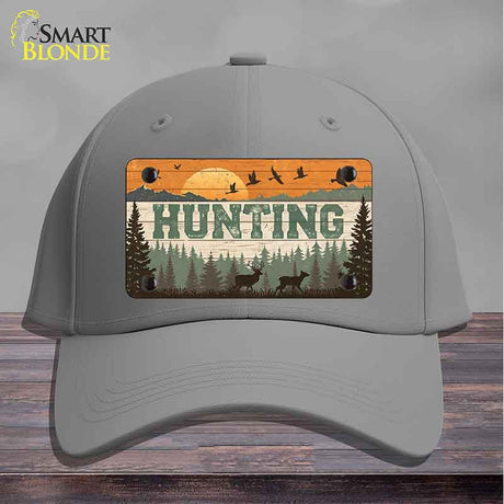 Hunting Sunset Novelty License Plate Hat HAT-MLP-14511