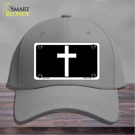 Cross Silhouette Novelty License Plate Hat HAT-MLP-14522
