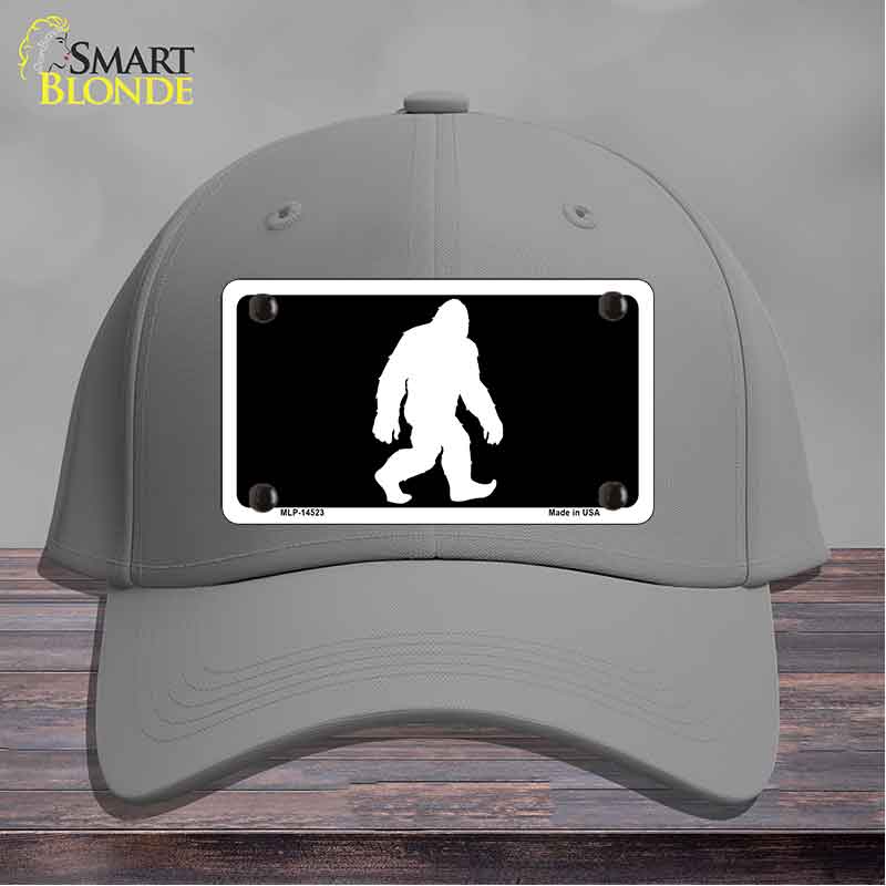 Bigfoot Silhouette Novelty License Plate Hat HAT-MLP-14523