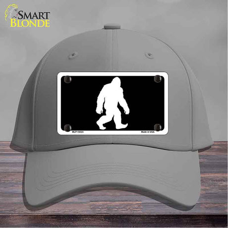 Bigfoot Silhouette Novelty License Plate Hat HAT-MLP-14523
