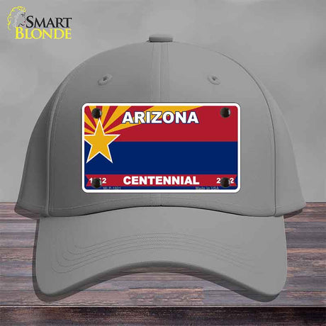 Arizona Centennial Novelty License Plate Hat HAT-MLP-1801