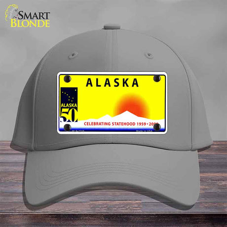 Alaska State Blank Novelty License Plate Hat HAT-MLP-2216