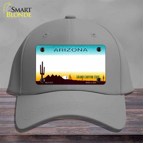 Arizona State Blank Novelty License Plate Hat HAT-MLP-2217