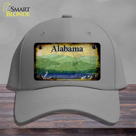 Alabama Rusty Novelty License Plate Hat HAT-MLP-9503