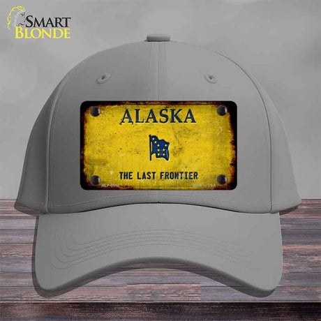 Alaska Rusty Novelty License Plate Hat HAT-MLP-9510