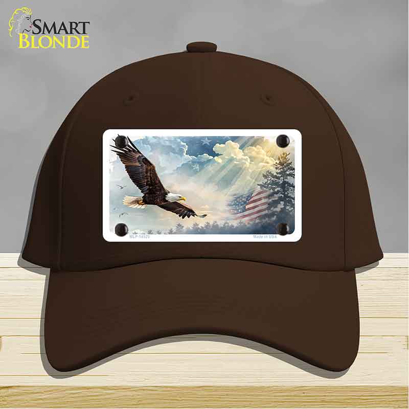 Sunrays & Eagle Novelty License Plate Hat HAT-MLP-14520