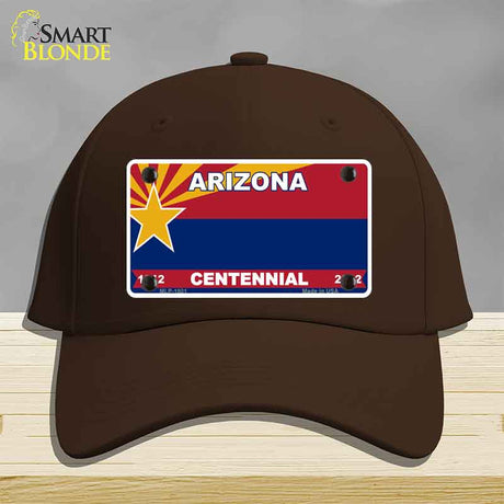 Arizona Centennial Novelty License Plate Hat HAT-MLP-1801