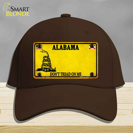 Alabama Dont Tread On Me Novelty License Plate Hat HAT-MLP-8833